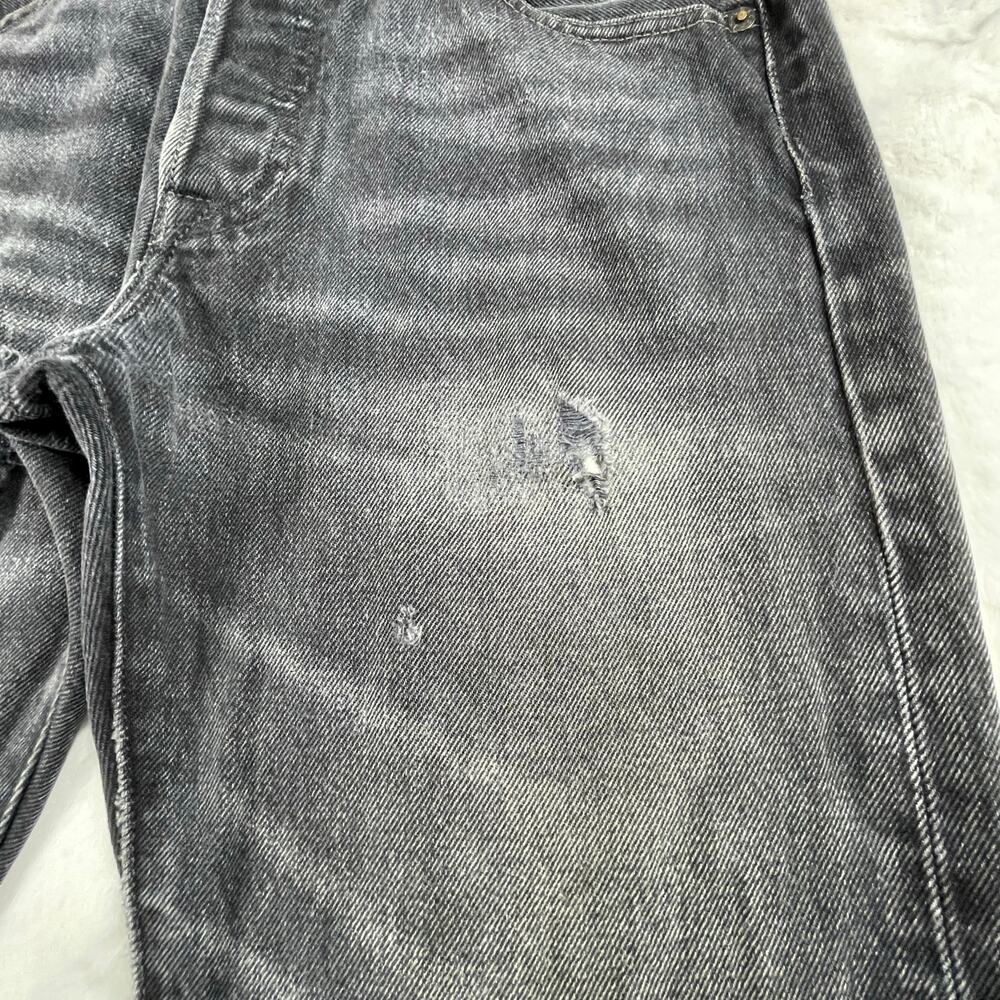 🔥VTG 90s Levi’s 501 Button Fly 30x32 Distressed Worn Straight Leg Men’s Jeans - Picture 7 of 15